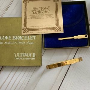 Cartier/Revson 1970 vintage Love Bracelet